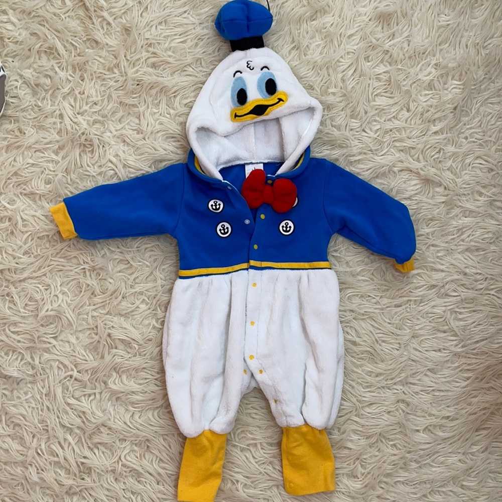 Disney Baby Donald Duck 18-24m costume